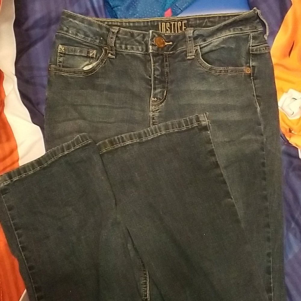 Justice jeans
